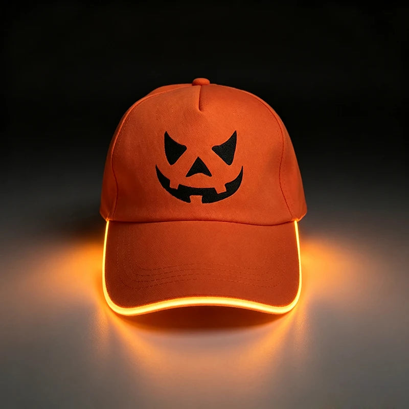 LED Lysende Caps