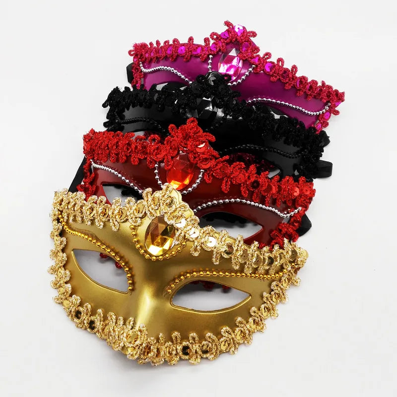 Venetiansk Øyemaske for Fest & Cosplay