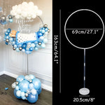 1 settt round stand