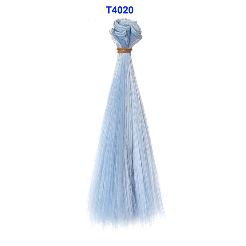 Dukkehår / BJD Parykk-Tresse (15–25 cm)