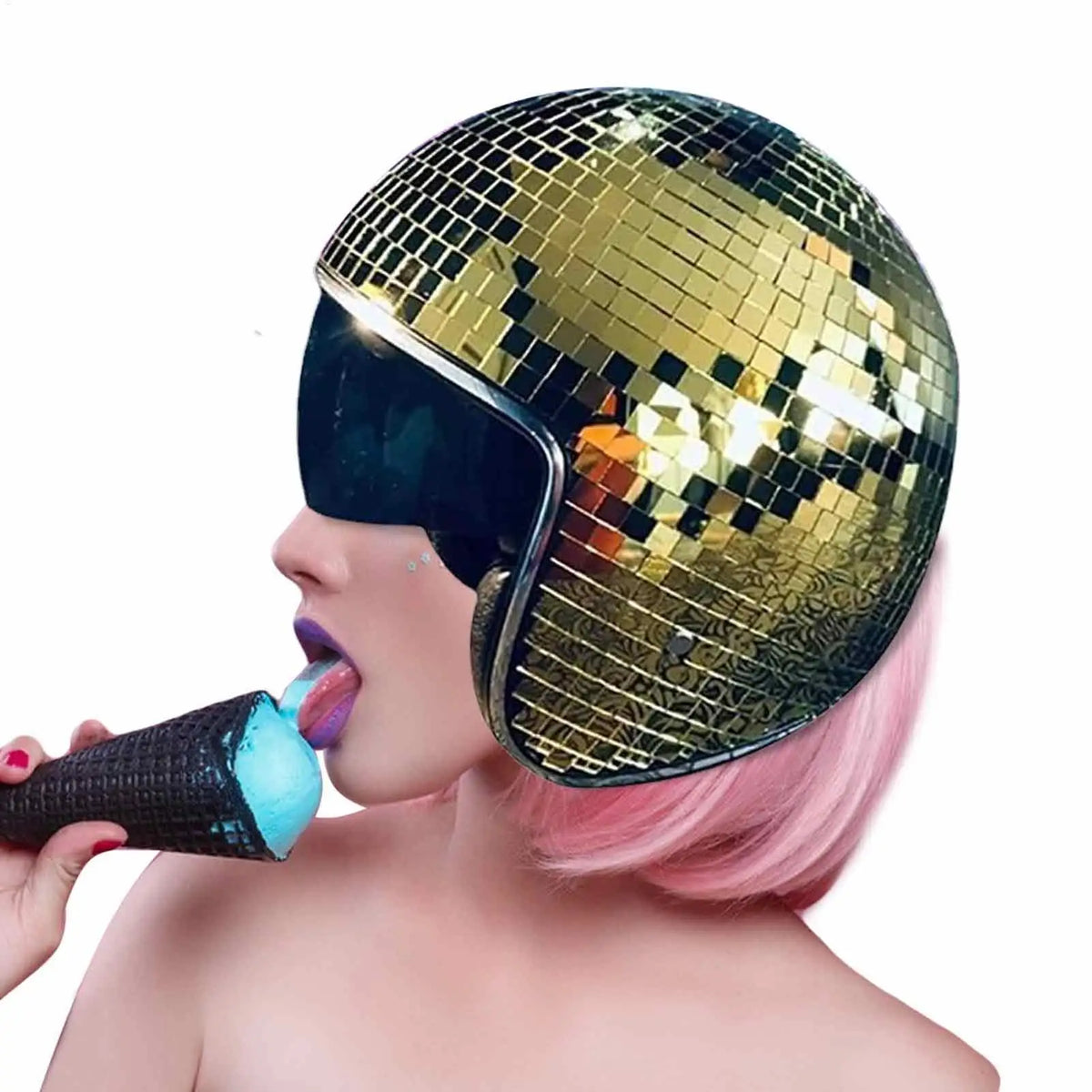 Glitter Disco Speilhatt