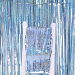 Laser Light Blue