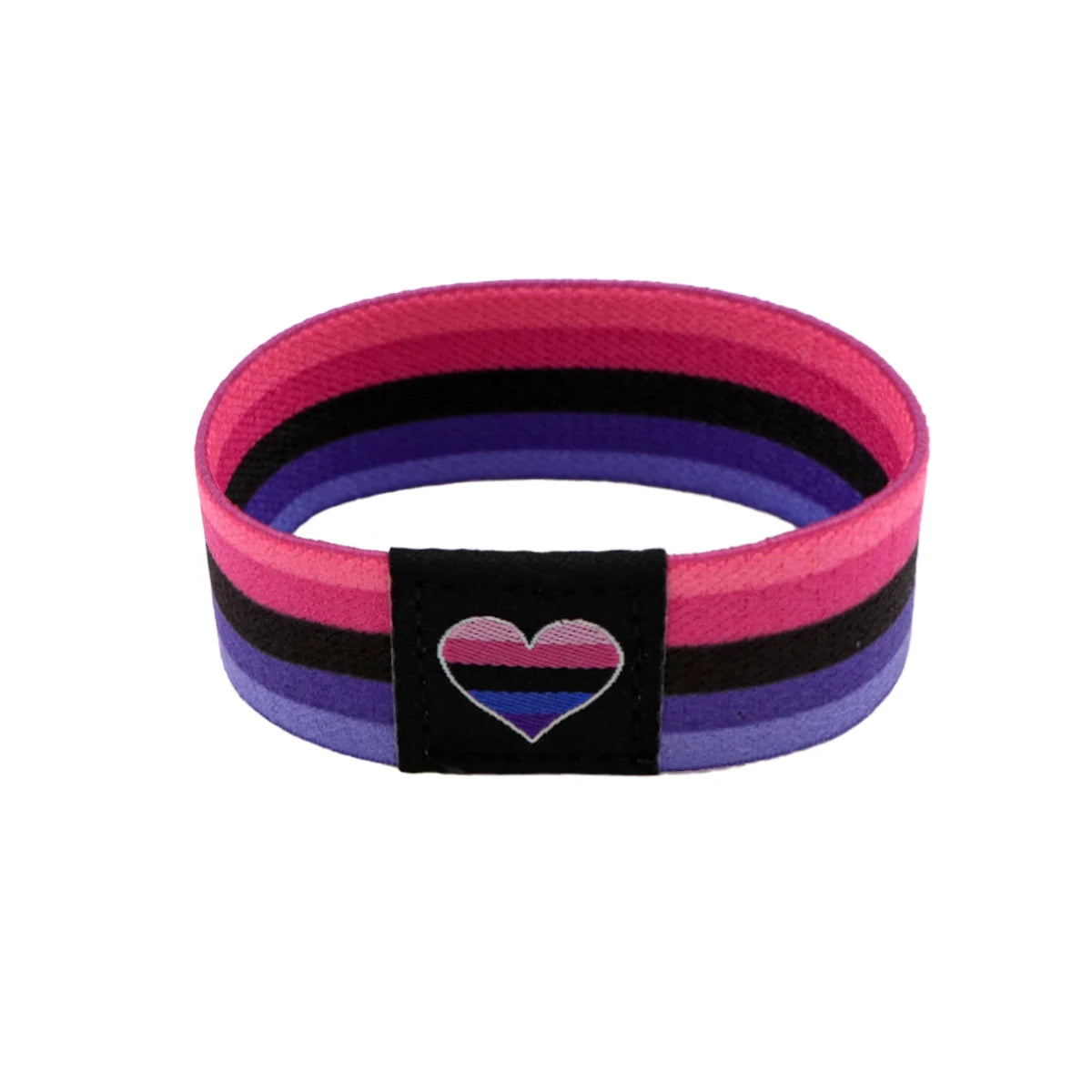 Elastisk Pride Armbånd / Sport-Svettebånd