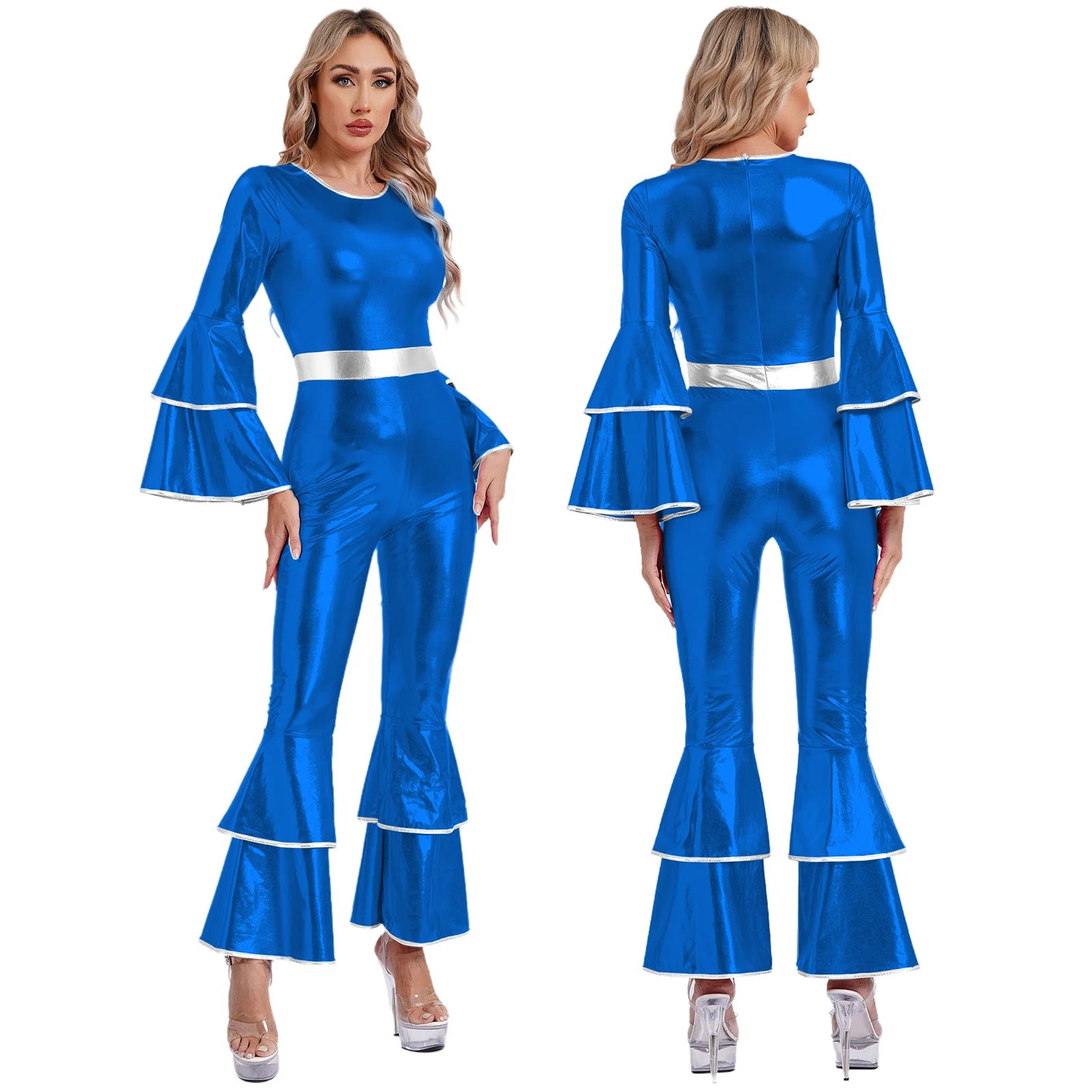 70-talls Disko Jumpsuit for Damer