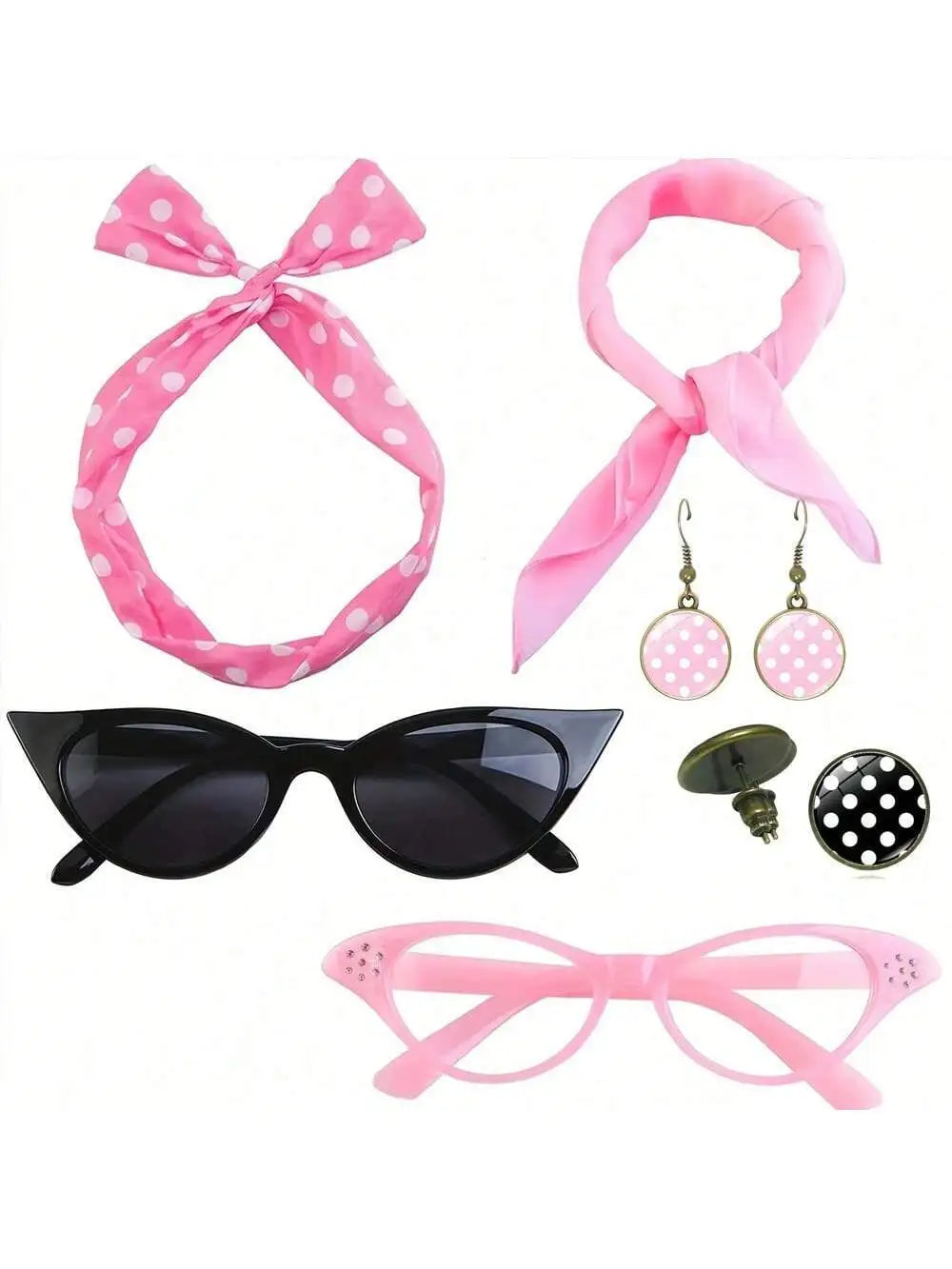 Pink Lady Retro 50-talls Jakke