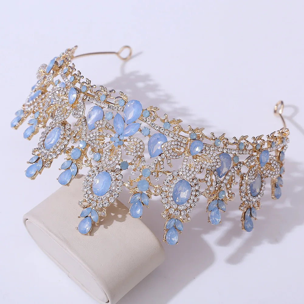 Elegant Dronningkrone / Tiara