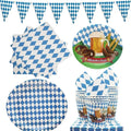 Oktoberfest Temafest Borddekorasjon & Servise