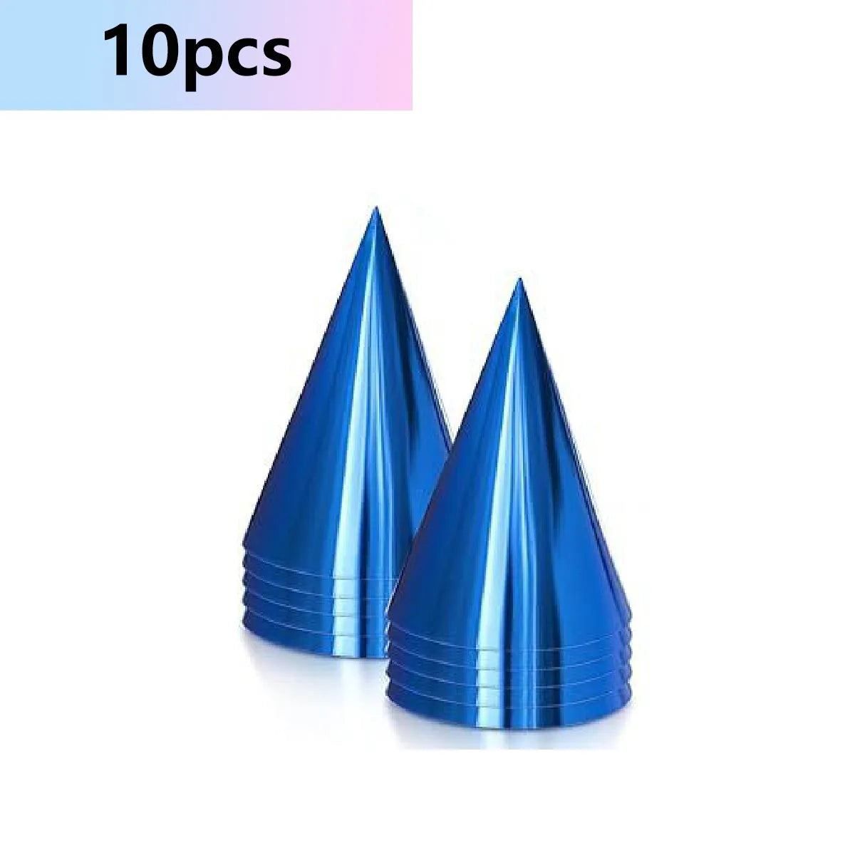 Festlig 10Pcs Pure Colourful Birthday Paper