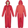 Papirhuset (La Casa de Papel) Kostyme