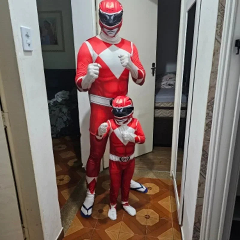 Power Rangers Samurai Cosplay