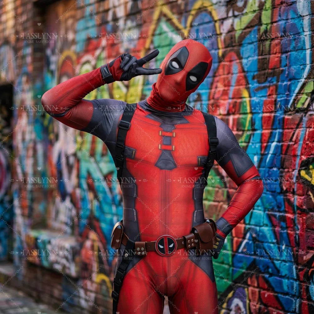 Wolverine Cosplay Kostyme