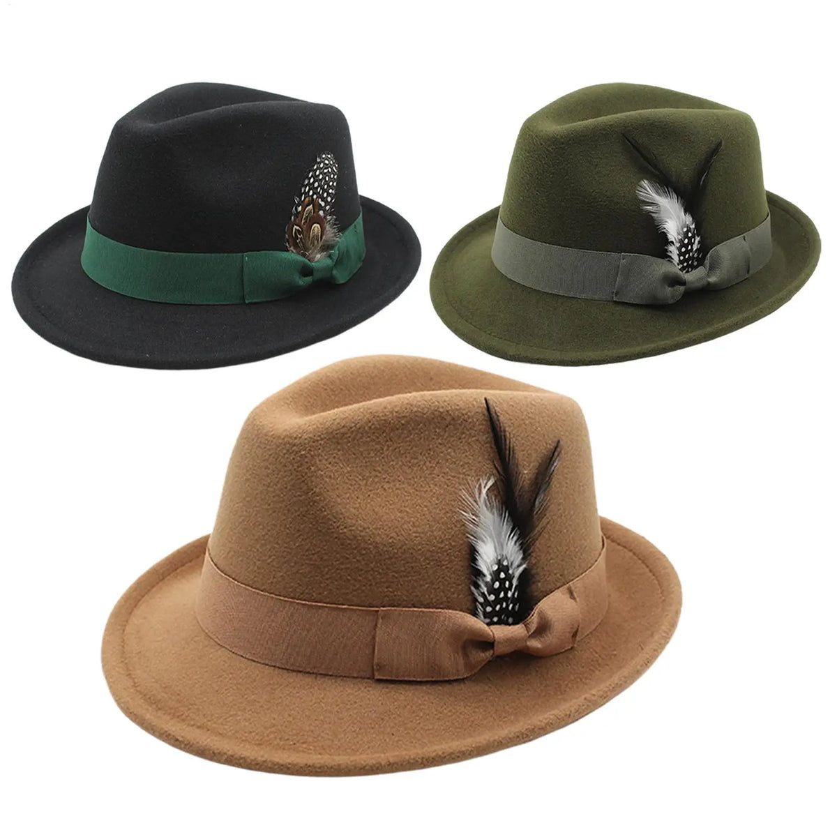Klassisk Oktoberfest-hatt