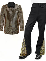 Golden Shirt Pants