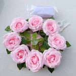 9 stk Set Pink