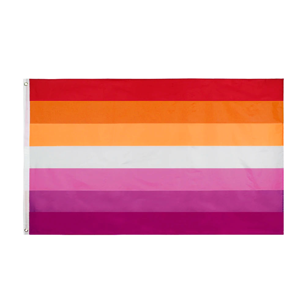 Pride Flagg 90x150cm (LGBTQIA+ Mangfold)