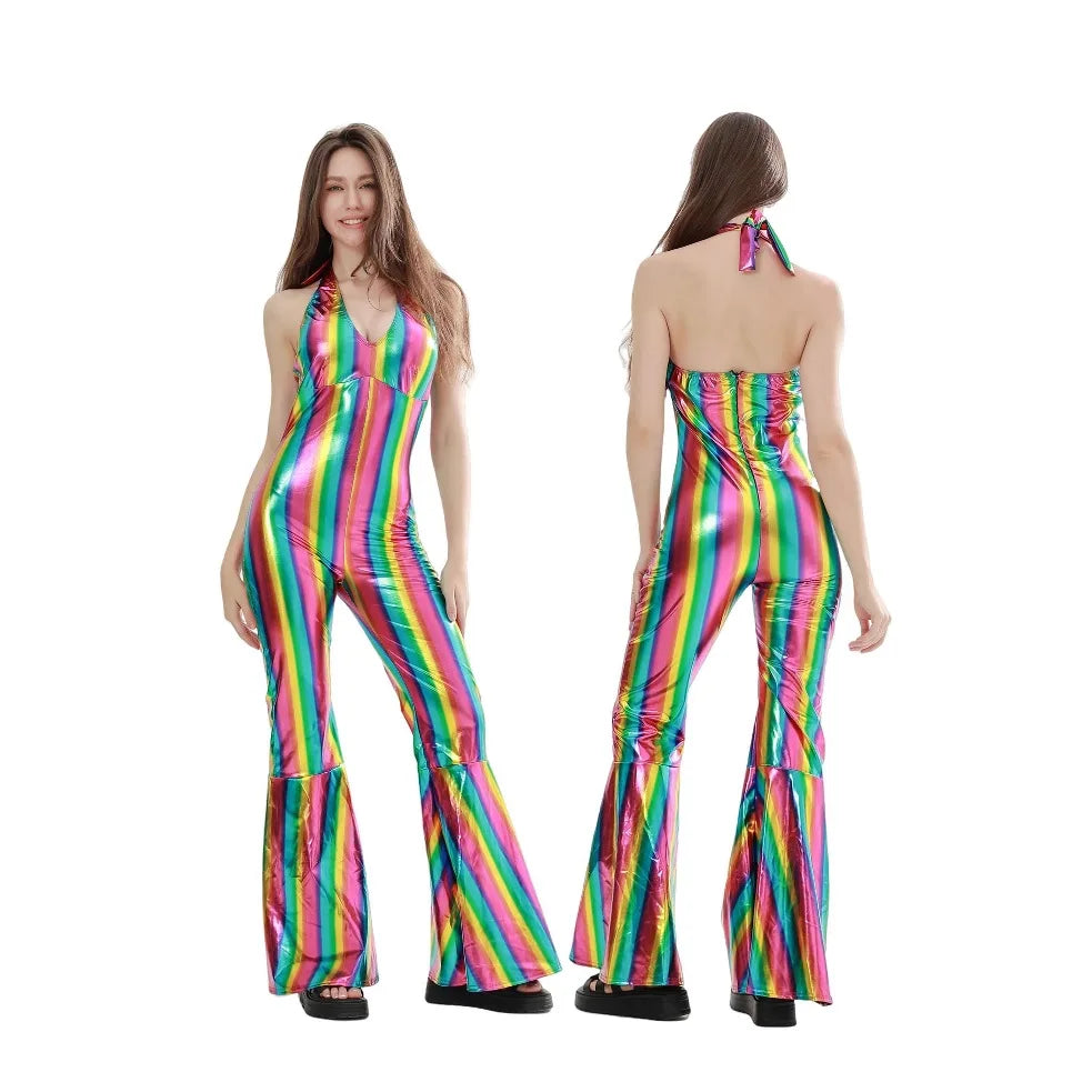 70-talls Disko Jumpsuit for Damer
