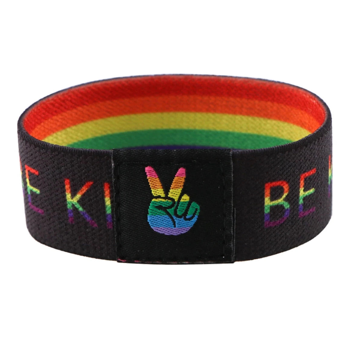 Pride Regnbue Hjerte Venskapsarmbånd