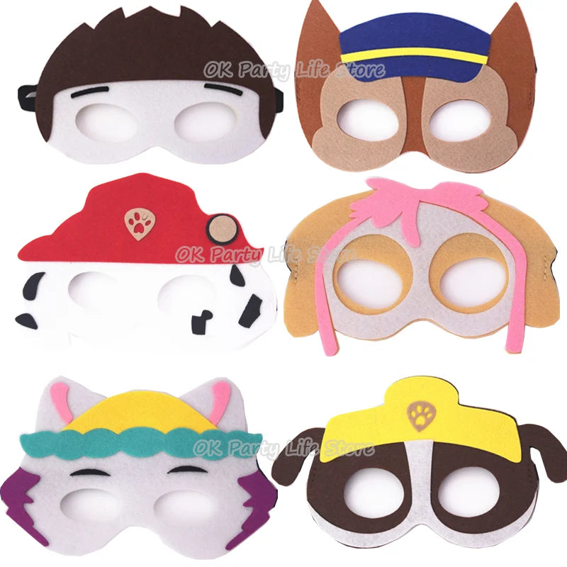 Paw Patrol Bursdagssett – Ballonger, Servise & Banner