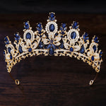 Gold Dark Blue