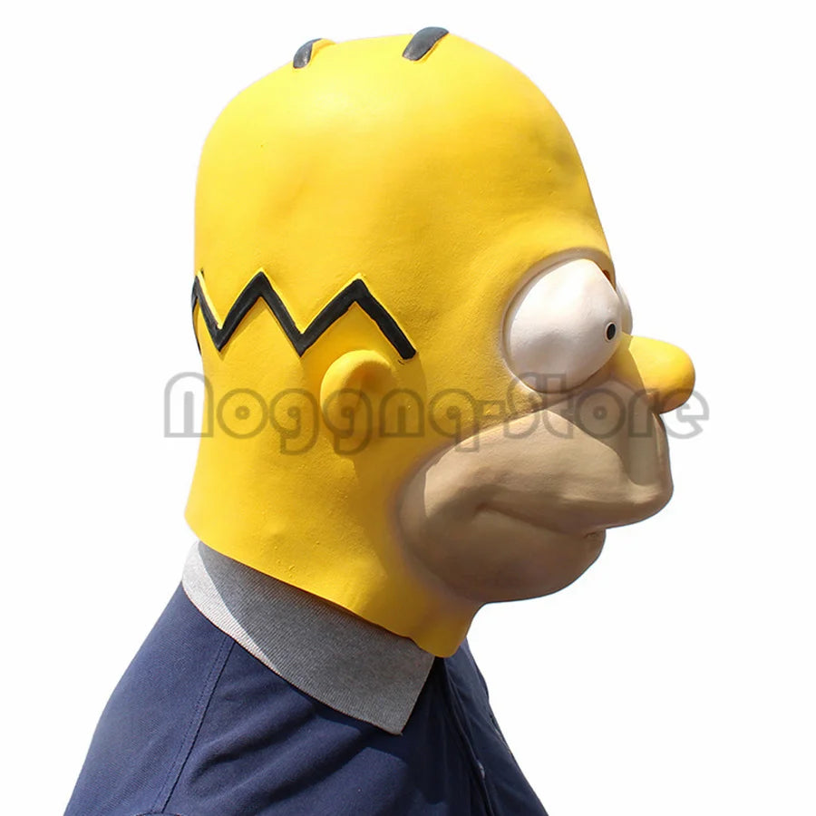 Morsom Familie / Big Eye Maske
