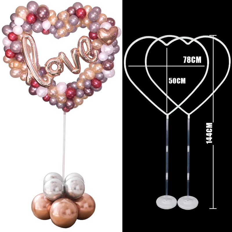 Ballongstativ & Ballongsøyle for Fest og Bursdag
