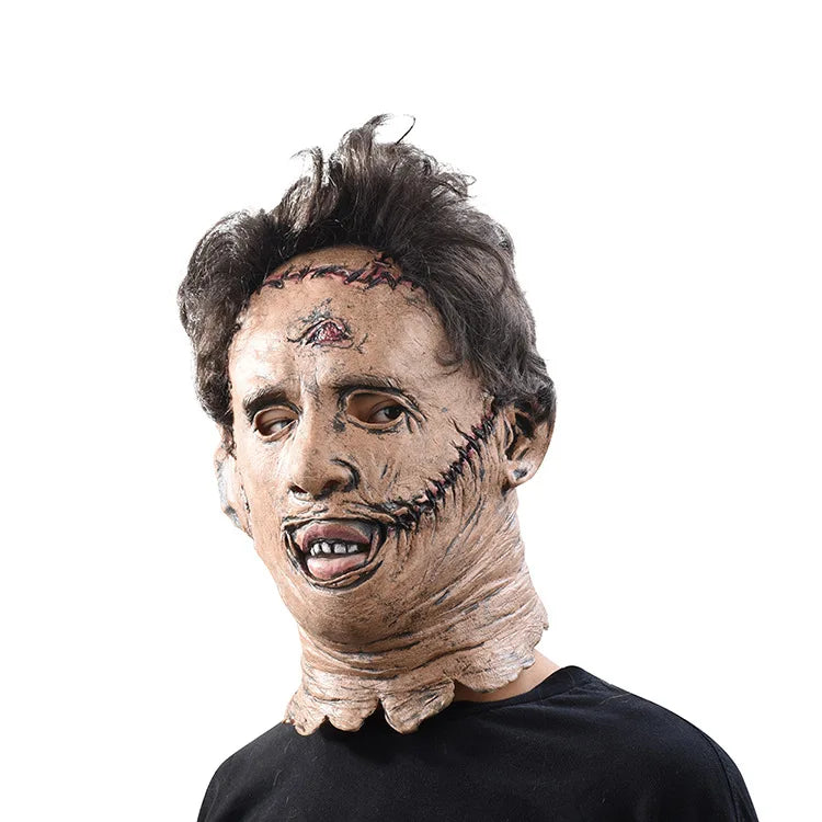 Motorsagmassakren Leatherface Lateksmaske