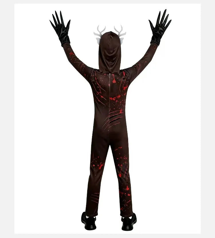 Skummelt Hjort & Ugle Kostyme - FNAF Cosplay
