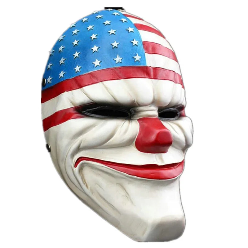 Payday 2 Heist Resinmaske