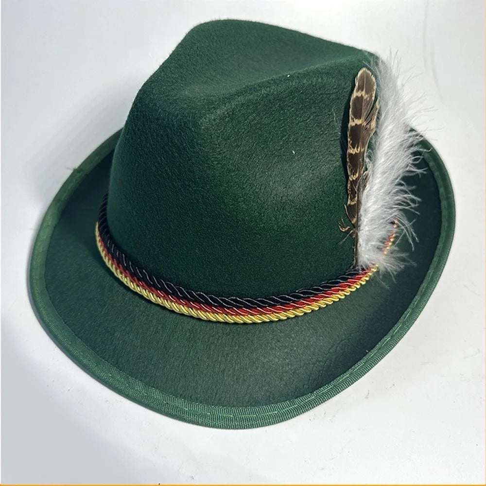 Elegant Fedora Jazz-Hatt