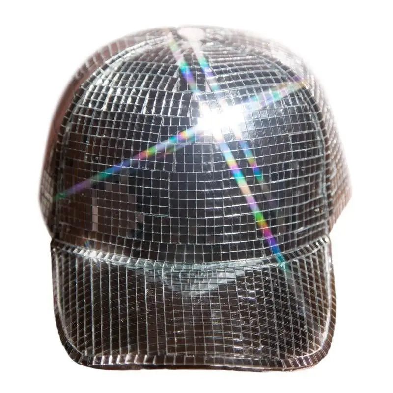 Glitter Disco Speilhatt