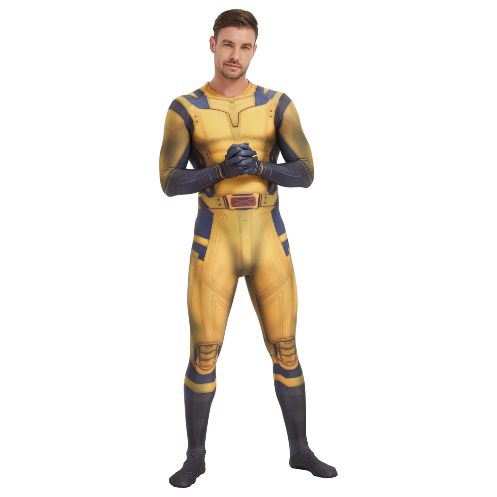 Wolverine Cosplay Kostyme