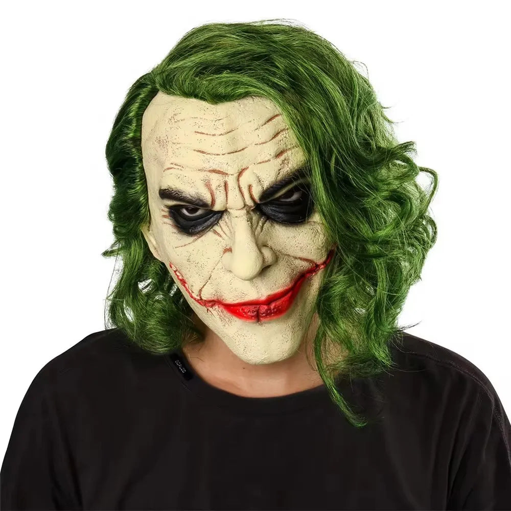 The Dark Knight Joker Lateksmaske