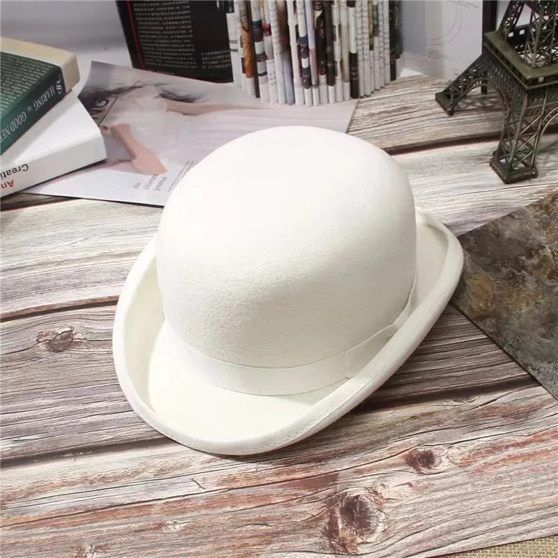 Elegante Ull-Fedora Hatt
