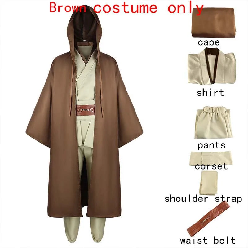 Obi-Wan Kenobi Jedi Ridder Kappe