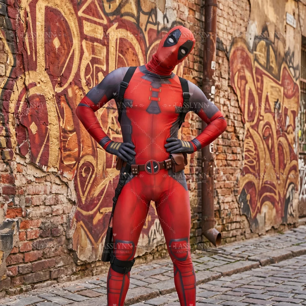 Wolverine Cosplay Kostyme