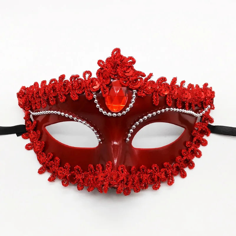 Venetiansk Øyemaske for Fest & Cosplay