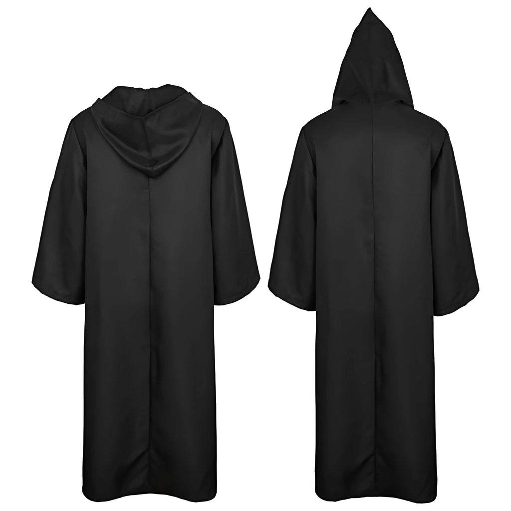 Svart Jedi / Vampyr Kappe for Voksne