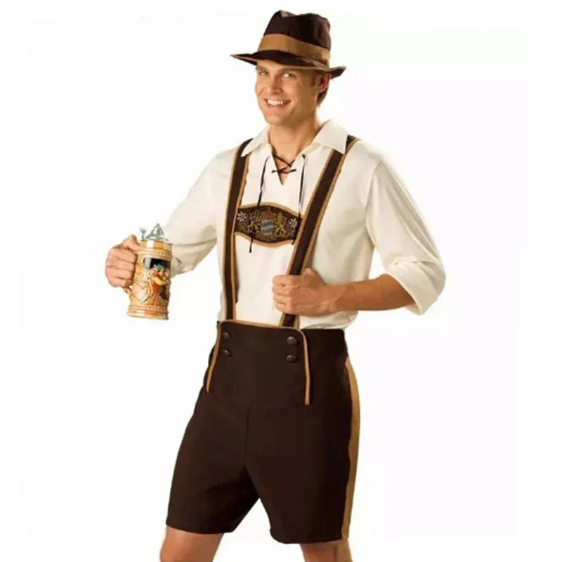 Oktoberfest Kostyme for Par – Bayersk Ølfest Antrekk