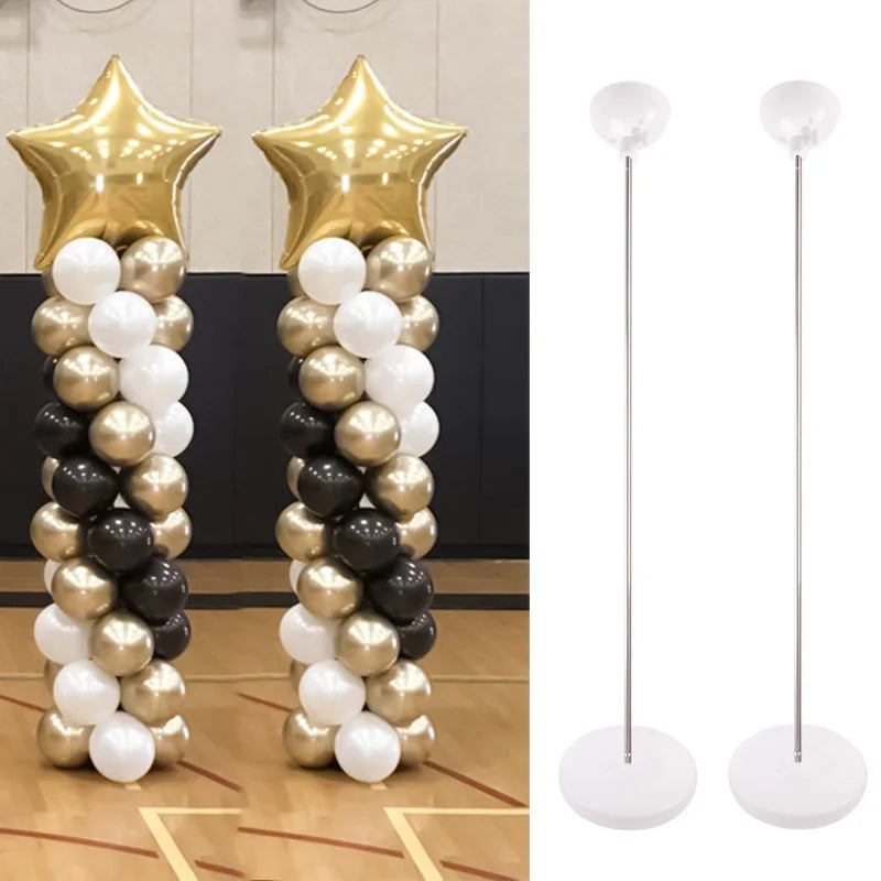 Ballongstativ & Ballongsøyle for Fest og Bursdag