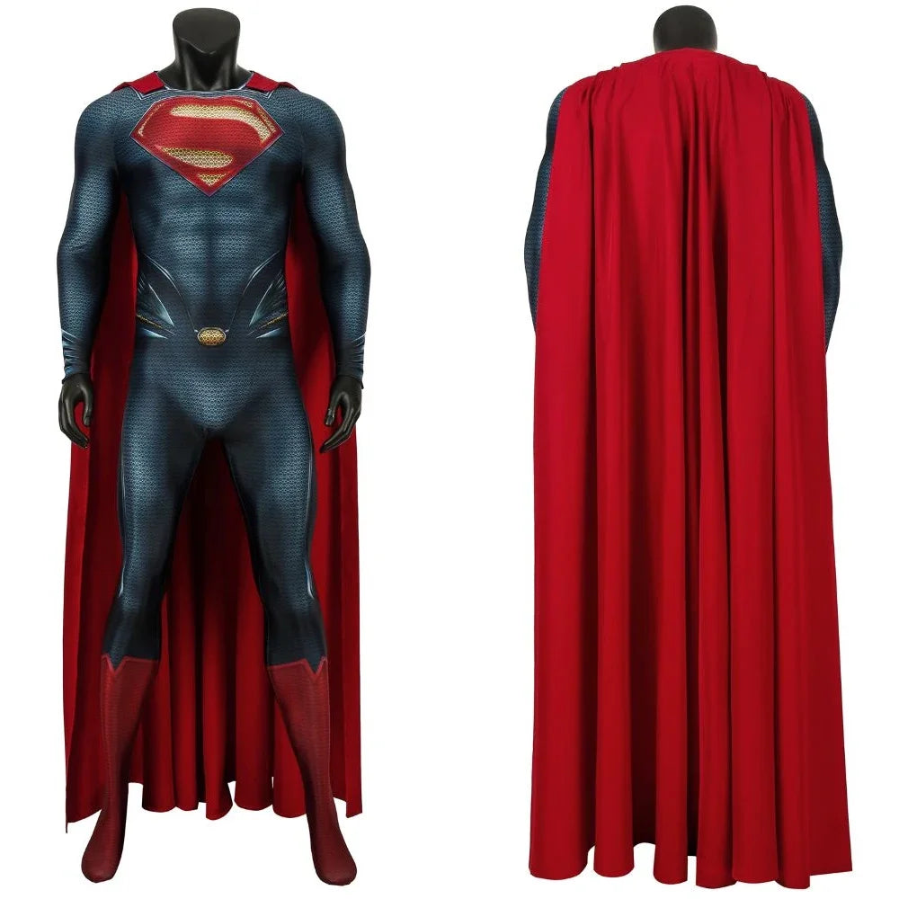 Superman Man of Steel Kostyme