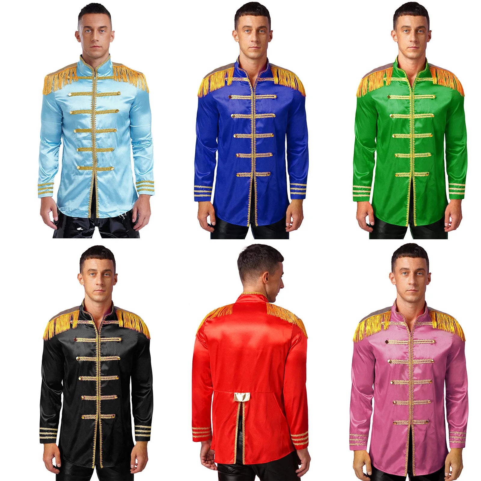 Sergeant Pepper Kostyme til Herre (SGT)