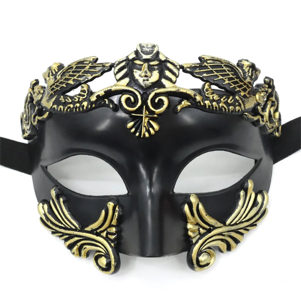 Gresk & Romersk Antikk Halvmaske