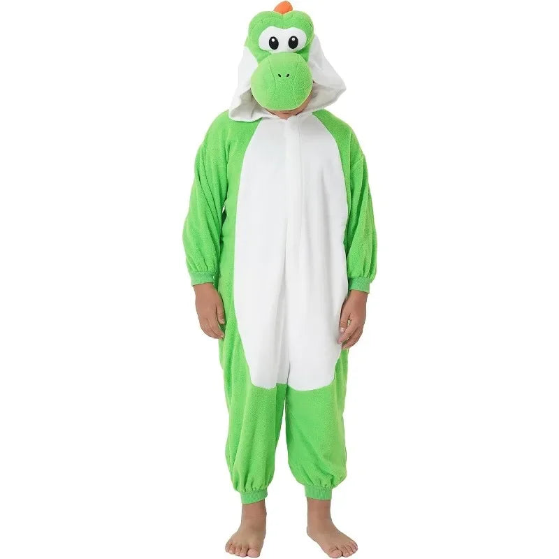 Super Mario Yoshi Onesie Pyjamas Kigurumi
