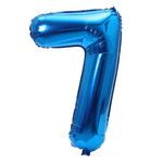 blue number 7