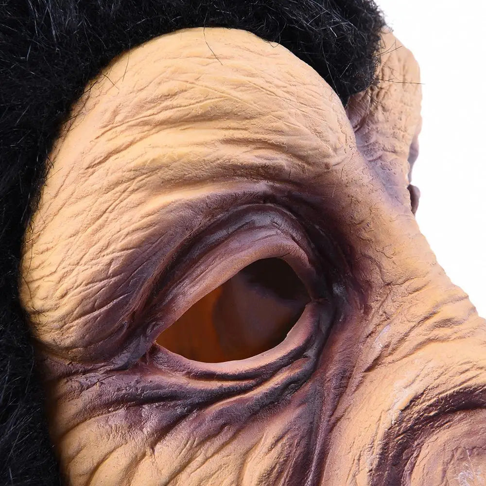 Gorilla / Ape Lateksmaske