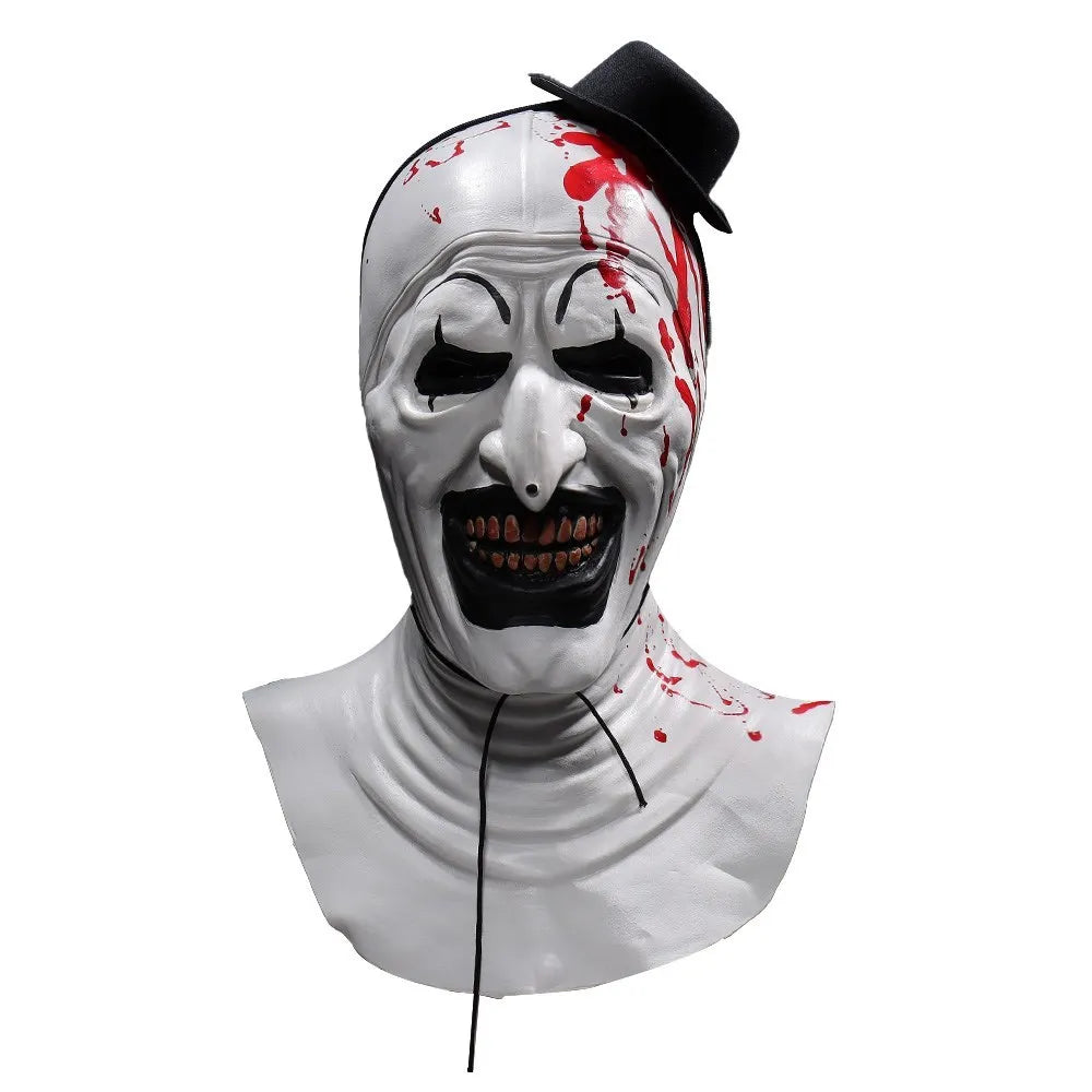 Terrifier Art the Clown Lateksmaske