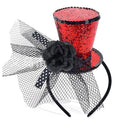 Glitrende Flosshatt / Top Hat