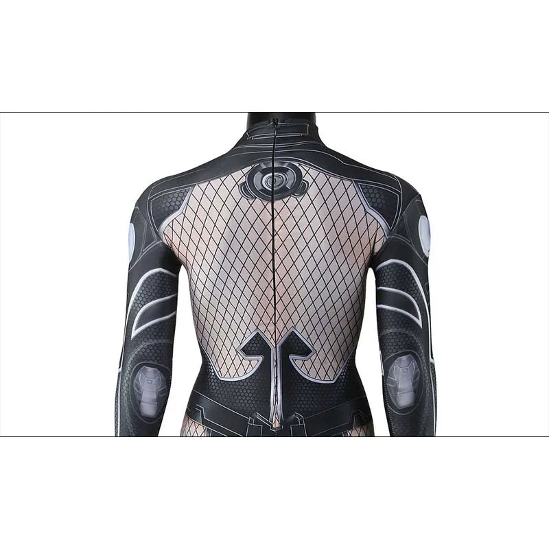Invisible Woman Cosplay Drakt