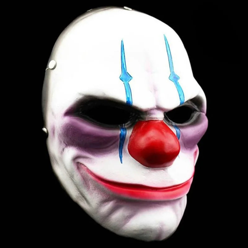 Payday 2 Heist Resinmaske