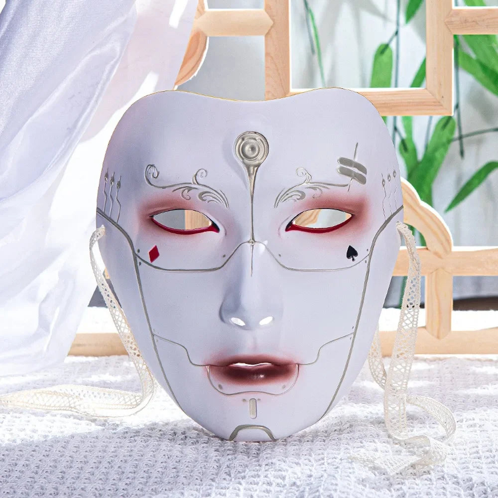 Tradusjonell Asiatisk Maskeradadmaske for Herre